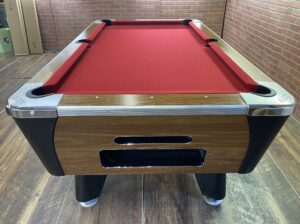 Coin-Operated Pool Table