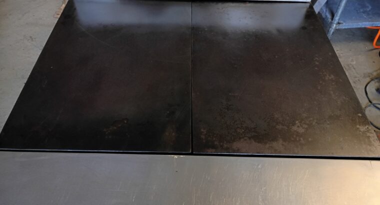 Natural Gas Griddle Range with Convection Oven