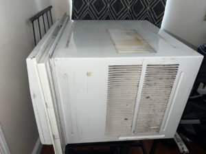 AC 25,000 BTU Smart Window Air Conditioner