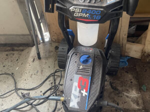 Electric Pressure Washer-2700 PSI,