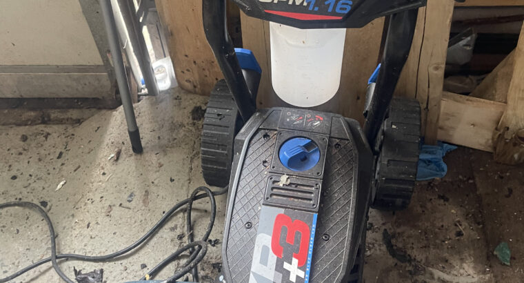 Electric Pressure Washer-2700 PSI,