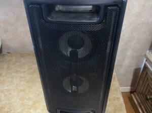 LED Lighted Bluetooth Wireless Party Speaker