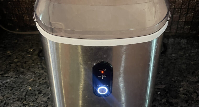 Ice Cube Maker Machine Countertop