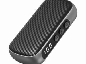 Bluetooth AUX Receiver Dual Connection Wireless Adapter for Music, Calls, Stereo Speaker with Mic GR