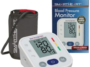 SmartHeart Arm Blood Pressure Monitor