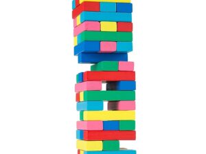 Classic Wooden Blocks Stacking Game