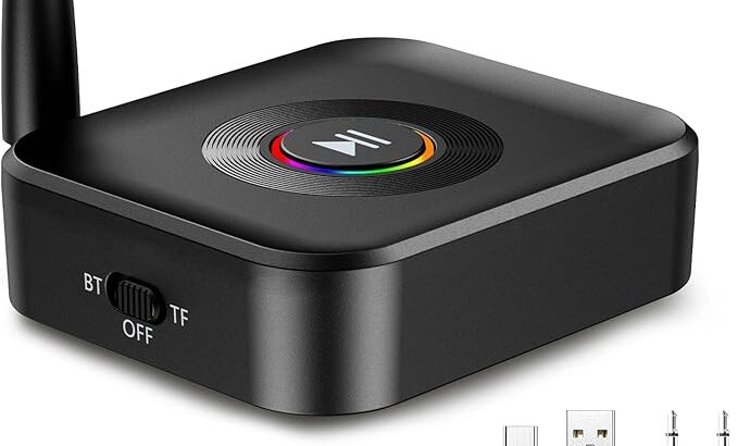 Bluetooth Aux Adapter for Home...