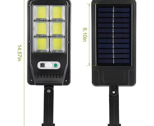 Solar Powered Wall Lights Outdoor 120LED Beads Motion Sensor Lamp IP65 Waterproof