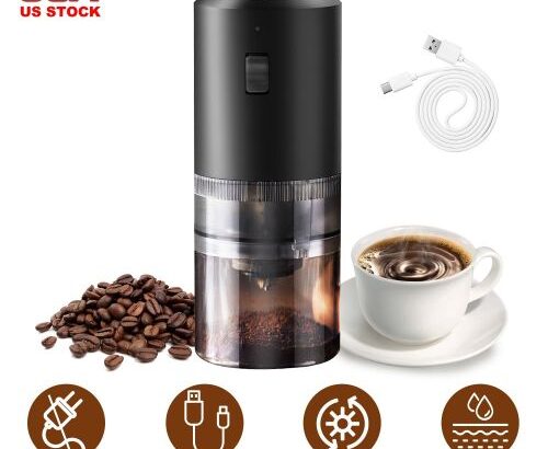 Coffee Bean Grinder Rechargeable Battery