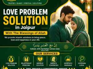 Love Problem Solution in Jaipur | Effective Help for Love Marriage Problems