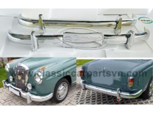 Mercedes 220A. S.SE Ponton (1954 – 1957) bumpers