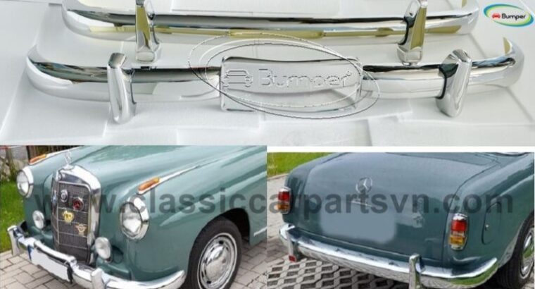Mercedes 220A. S.SE Ponton (1954 – 1957) bumpers