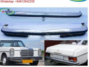 NEW Bumper for Mercedes 300SL gullwing coupe (1954-1963)