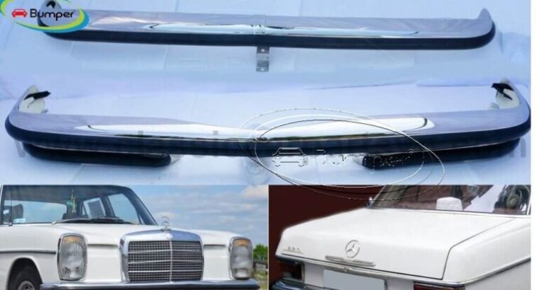 NEW Bumper for Mercedes 300SL gullwing coupe (1954-1963)
