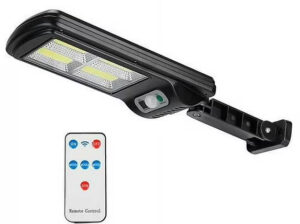 Solar Powered Wall Lights Outdoor 120LED Beads Motion Sensor Lamp IP65 Waterproof