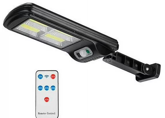 Solar Powered Wall Lights Outdoor 120LED Beads Motion Sensor Lamp IP65 Waterproof