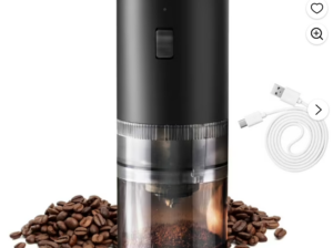 Coffee Bean Grinder Rechargeable Battery