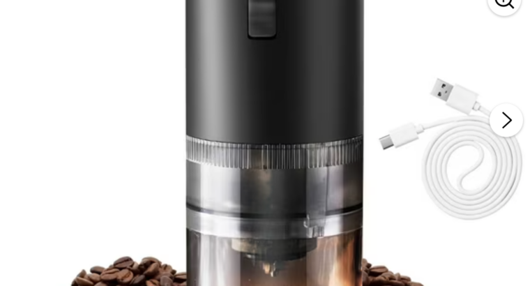 Coffee Bean Grinder Rechargeable Battery