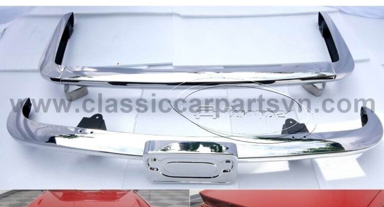 Triumph TR6 (1974-1976) bumpers