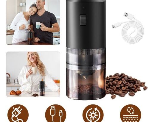Coffee Bean Grinder Rechargeable Battery