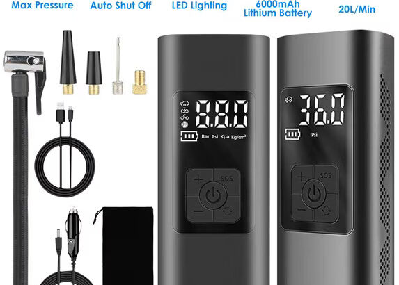 Rechargeable Car Air Pump 150PSI