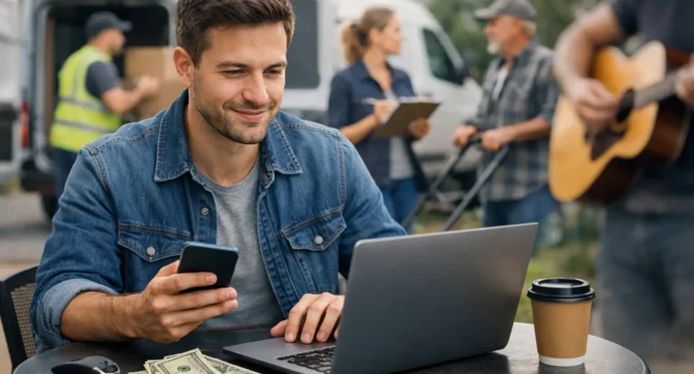 How to Find Local Gigs That Pay Fast
