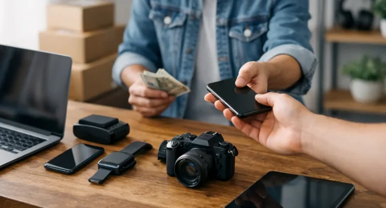 How to Sell Used Electronics Locally