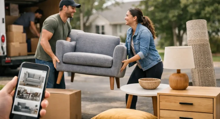 Local Buy and Sell Furniture That Moves