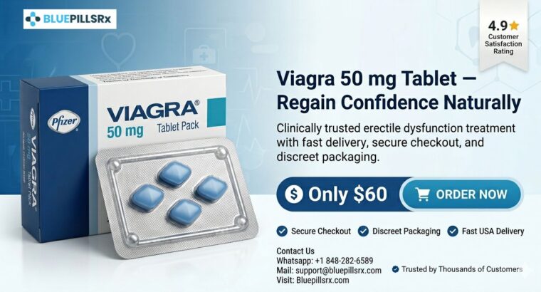 Viagra 50mg Tablet Popular in...