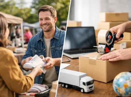 Selling Locally vs Shipping Items