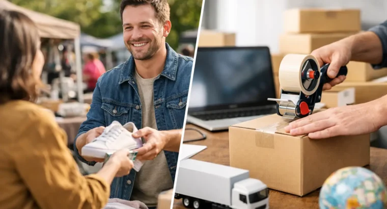 Selling Locally vs Shipping Items
