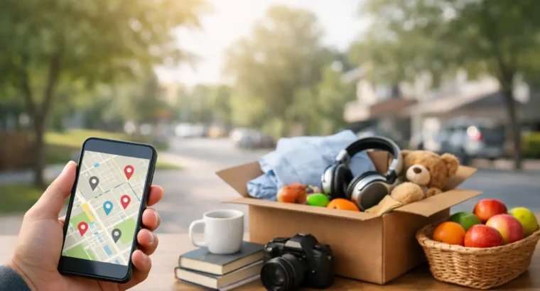 Where to Find Free Stuff Near You