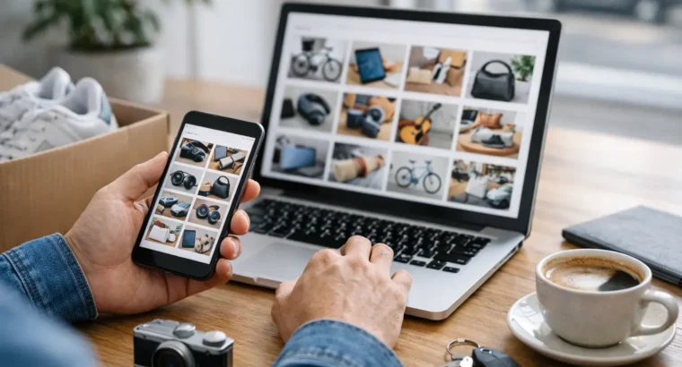 Where to Sell Stuff Online Locally