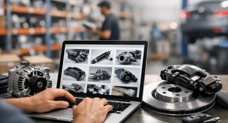 How an Auto Parts Marketplace Saves Time