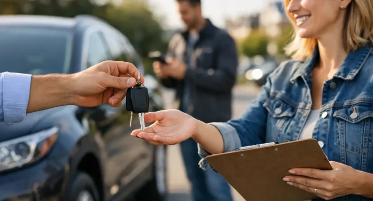 How to Sell a Car Locally Without Wasting Time