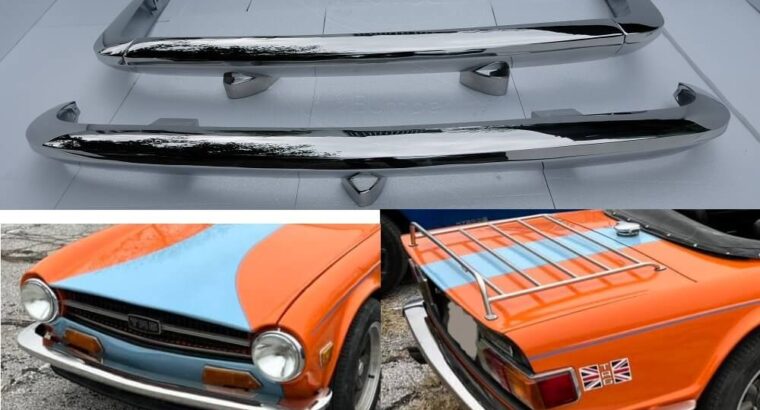 Triumph TR6 Early Year (1969-1974) And Late Year (1974-1976)