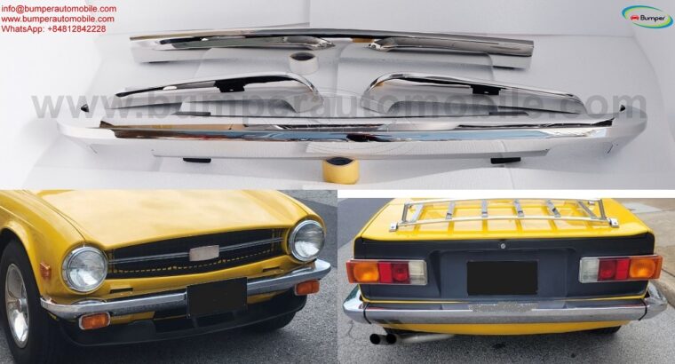 Triumph TR6 Early Year (1969-1974) And Late Year (1974-1976)
