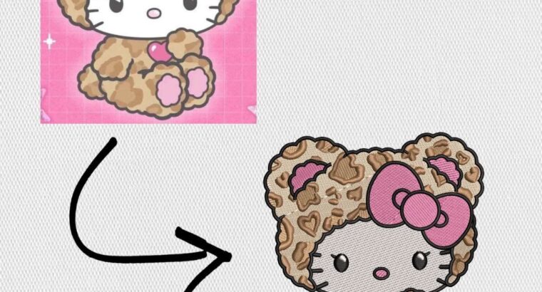 Professional Embroidery Digitizing Services – Starting at $8
