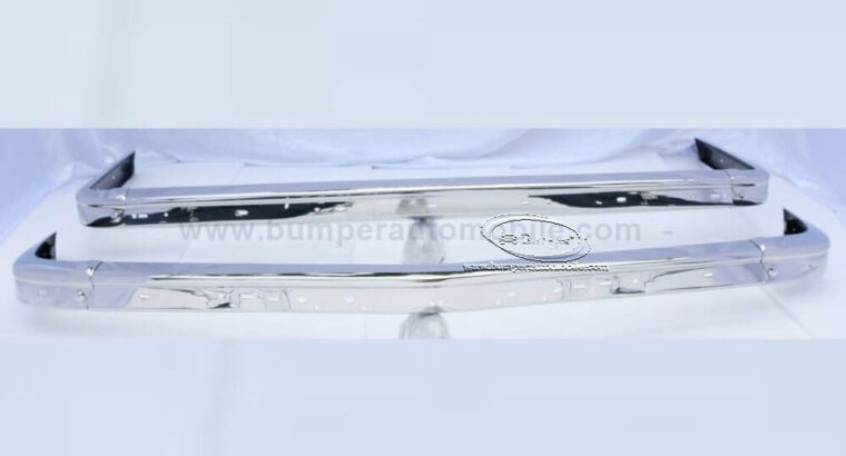 BMW E28 M5 528e 535i 535is Bumpers EU (1982 – 1988) (BMW E28 Stoßfänger)