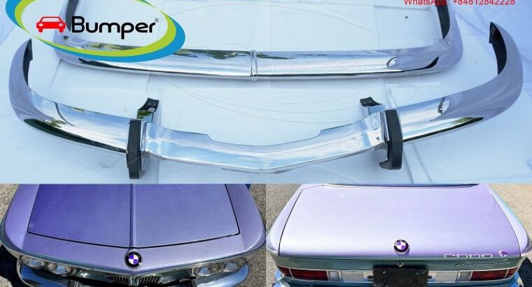 BMW 2000 CS bumpers year 1965 to 1969 classic car