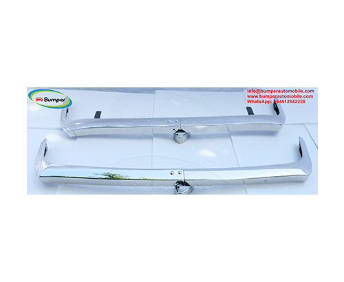 BMW 700 bumper (1959 to 1965) by stainless steel