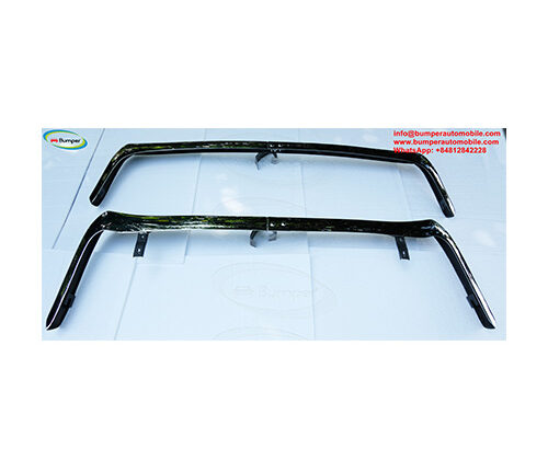 BMW 700 bumper (1959 to 1965) by stainless steel