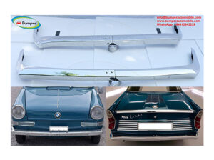 BMW 700 bumper (1959 to 1965) by stainless steel