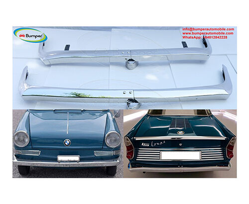 BMW 700 bumper (1959 to 1965) by stainless steel