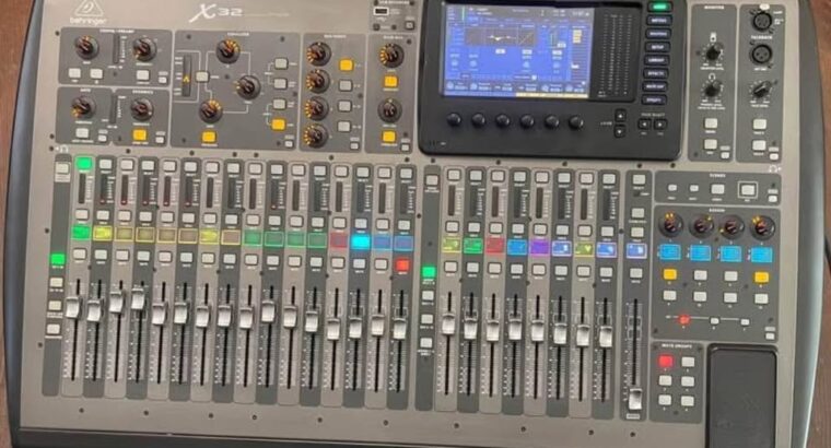 Behringer X32 Digital Mixer with case
