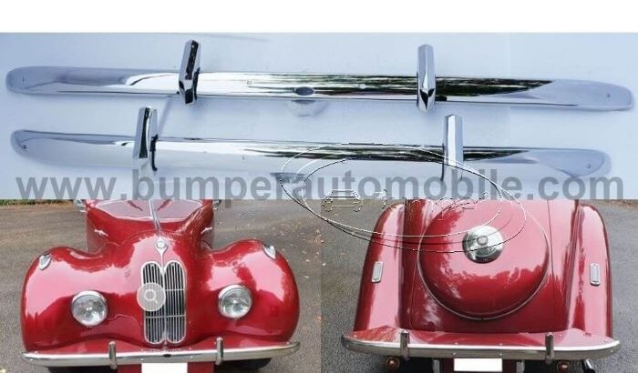 Bristol 400 Bumpers classic car year ( 1947 to 1950) new