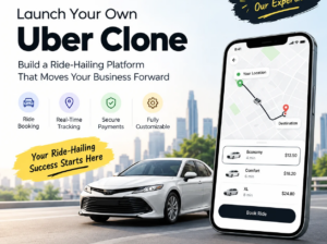 Launch Your Ride-Hailing App With An Uber Clone Script