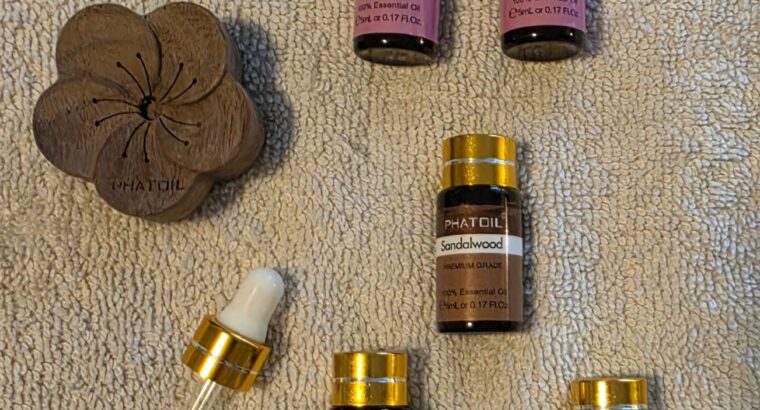 PHATOIL/MAYJAM Essential Oils