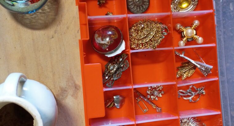 Leftover items that I was not able to get out to sell